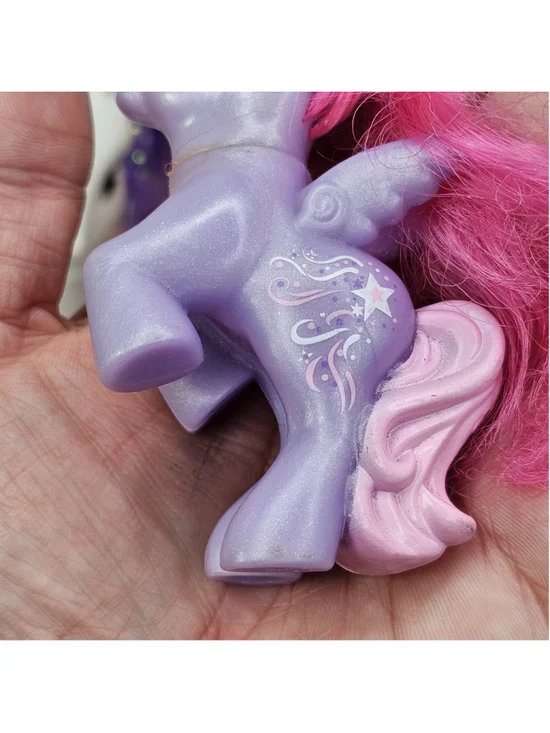 My Little Pony Collection Of 8, Including 25th Anniversary MLP Hasbro - Picture 11 of 15